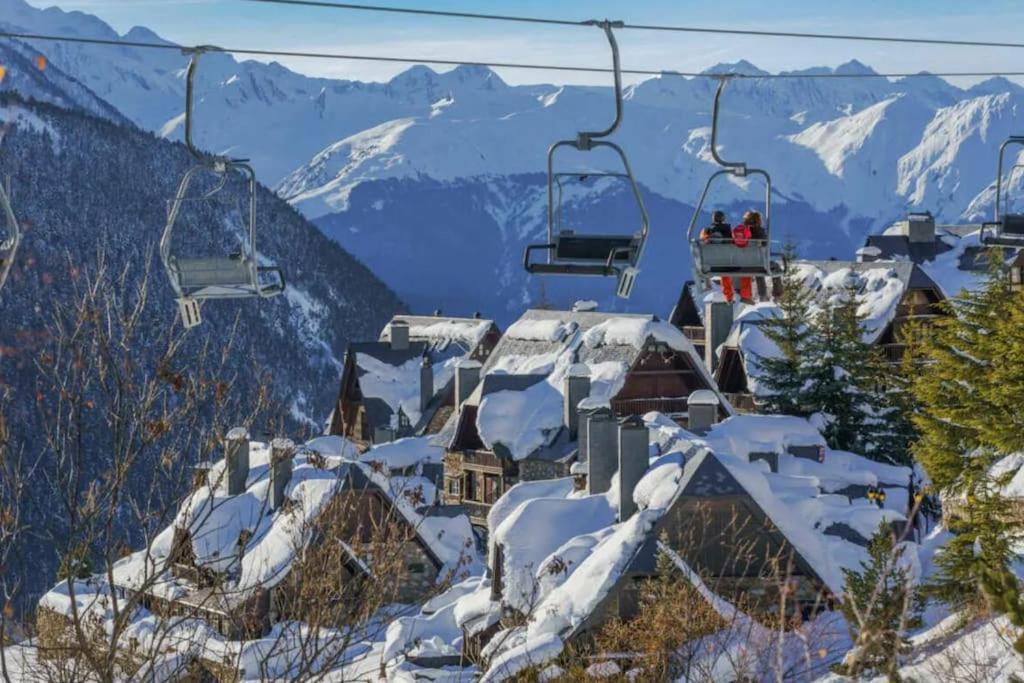 בקיירה-ברט Wow Views Next To The Ski Lift! מראה חיצוני תמונה