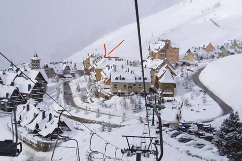 בקיירה-ברט Wow Views Next To The Ski Lift! מראה חיצוני תמונה